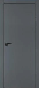 Межкомнатная дверь P-1 Графит матовый