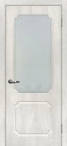 Межкомнатная дверь Сиена-4 Дуб жемчужный