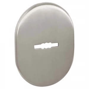 Накладка на сувальдный замок ESC.S.SF/OV.475 (ESC 475) SN мат.никель