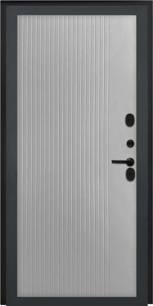 Входная дверь ДвериПРО Д-68 ФЛ-790 Velutto Grigio DPRO200422 внутренняя сторона