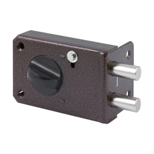 Замок накладной цилиндровый ЗН-2 ЗАЗ медь