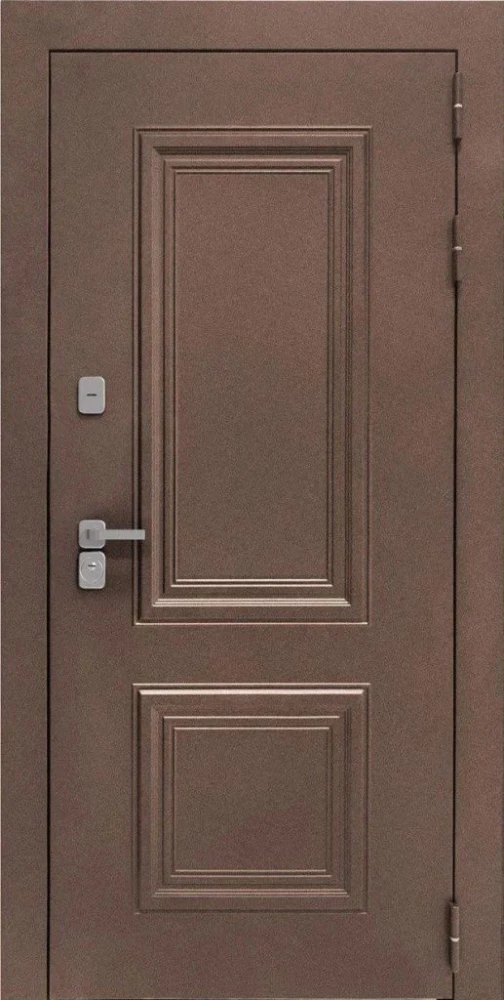 Входная дверь ДвериПРО Д-68 ФЛ 244 венге DPRO200450 внешняя сторона