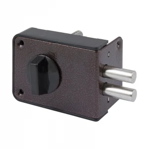 Замок накладной цилиндровый ЗН1-1 ПНЗ медь, 5 кл.