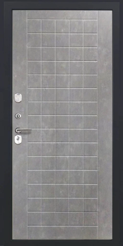 Входная дверь ДвериПРО L-43 ФЛ-256 (10мм, бетон пепельный) DPRO197936 внутренняя сторона