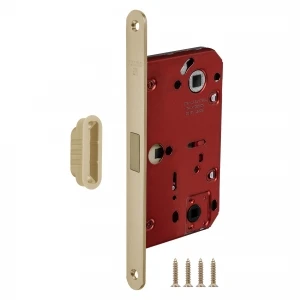 Защелка врезная магнитная MAGNM96WC-50/BL INOX SSG-39 сатин. золото (блистер)