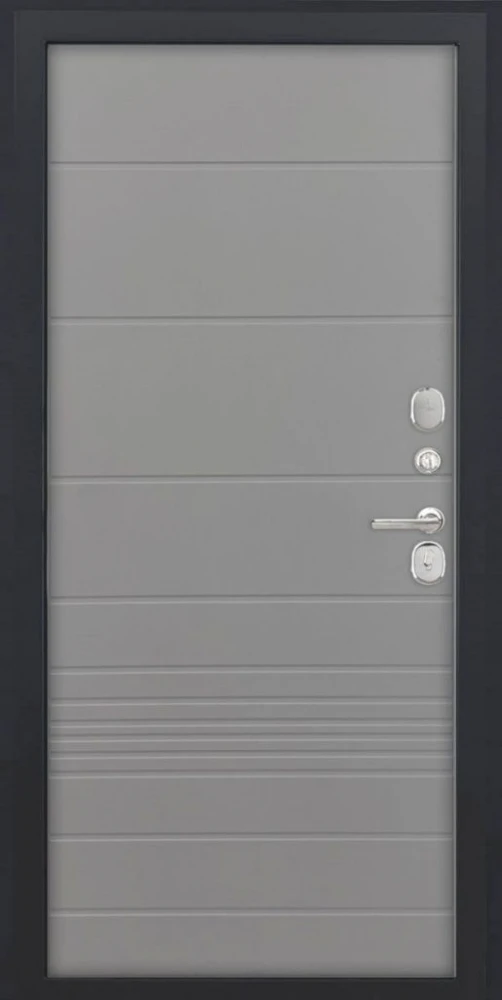 Входная дверь ДвериПРО L-3b ФЛ-700 (10мм, ясень грей) DPRO200244 внутренняя сторона