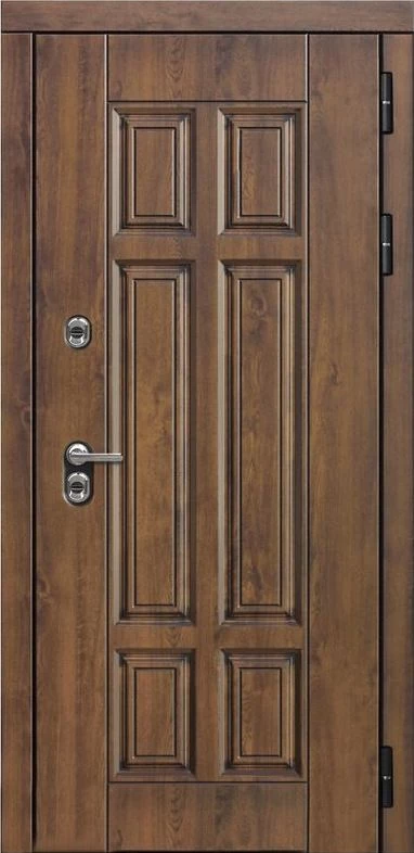 Входная дверь ДвериПРО Квадро ФЛЗ-603 Сосна прованс DPRO196684 внешняя сторона