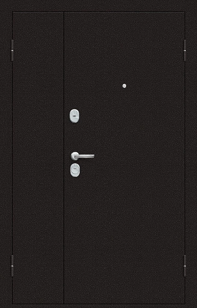 Входная дверь Optim X-2 7 см Антик Медный/Белый клен BR6176 внешняя сторона