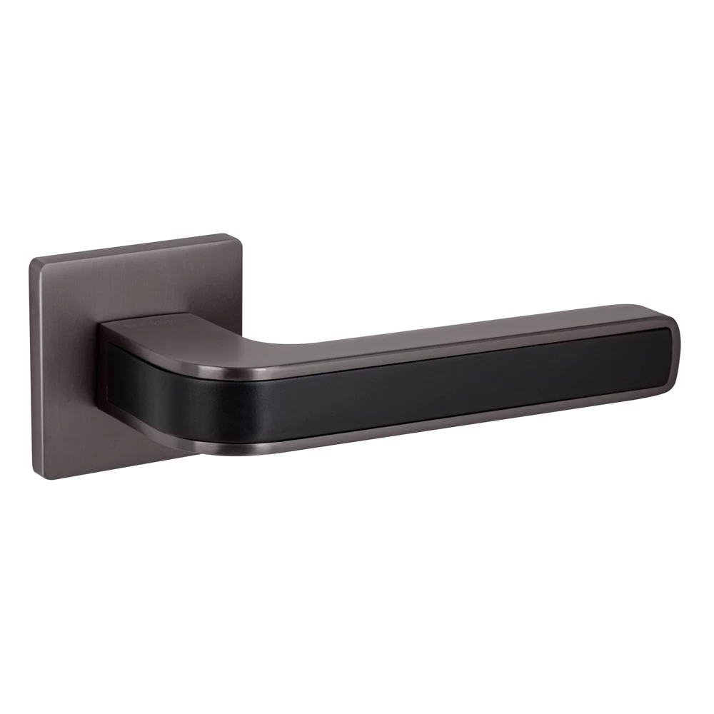 Фото Ручка раздельная K.SL52.NEO (NEO SL) GR/BL-23 графит/черный