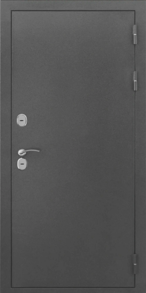 Входная дверь ДвериПРО L-Термо серебро фл-608 винорит white DPRO200346 внешняя сторона