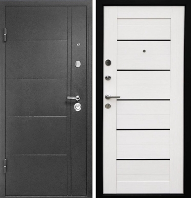 Дверь Эверест Царга Беленый дуб