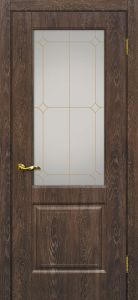 Межкомнатная дверь Версаль-1 Дуб корица
